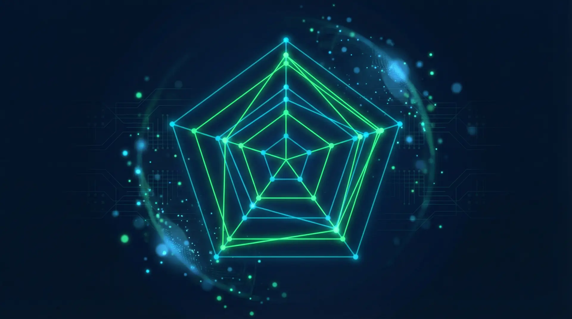 流量密码 - 多平台趋势雷达分析图